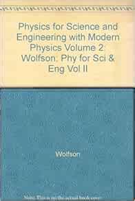 Full Download Wolfson And Pasachoff Physics With Modern Physics 