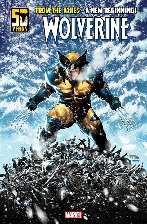 Wolverine Comic Books