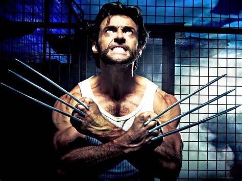 wolverine nude