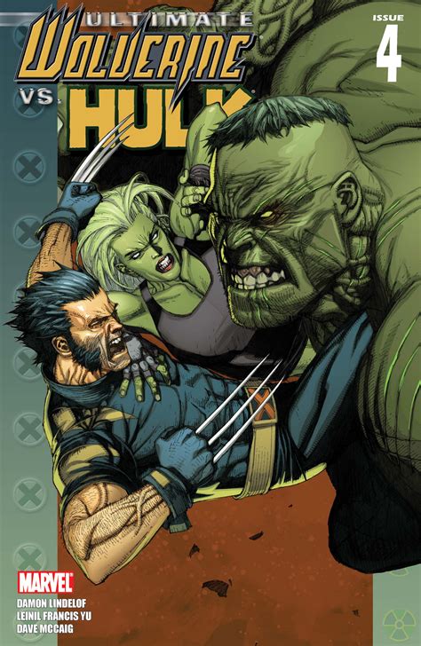 Wolverine Vs Hulk