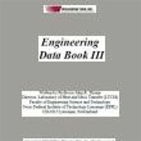 Download Wolverine Engineering Data Book Iii 
