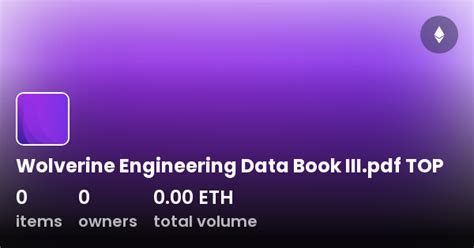 Download Wolverine Engineering Data Book Iii 