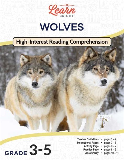 Wolves Free Pdf Download Learn Bright Wolves Of Yellowstone Worksheet - Wolves Of Yellowstone Worksheet