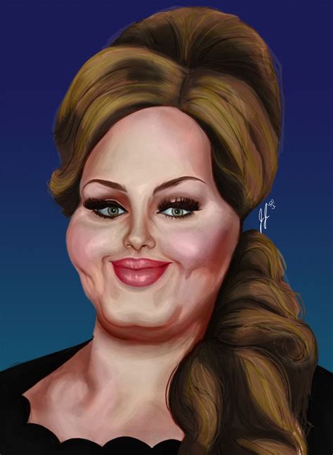 woman looks like caricature pictures