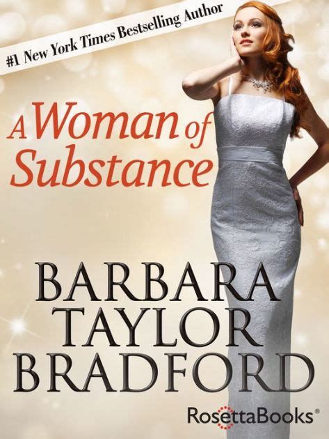 woman of substance ebook by barbara taylor