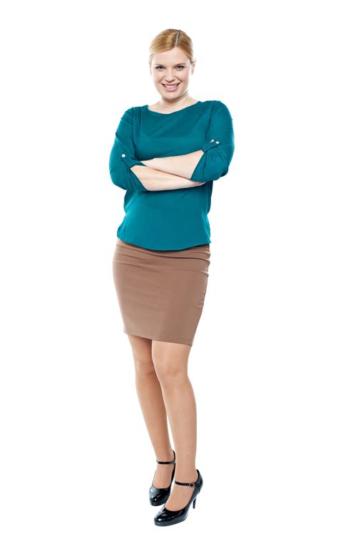 Woman Standing Png