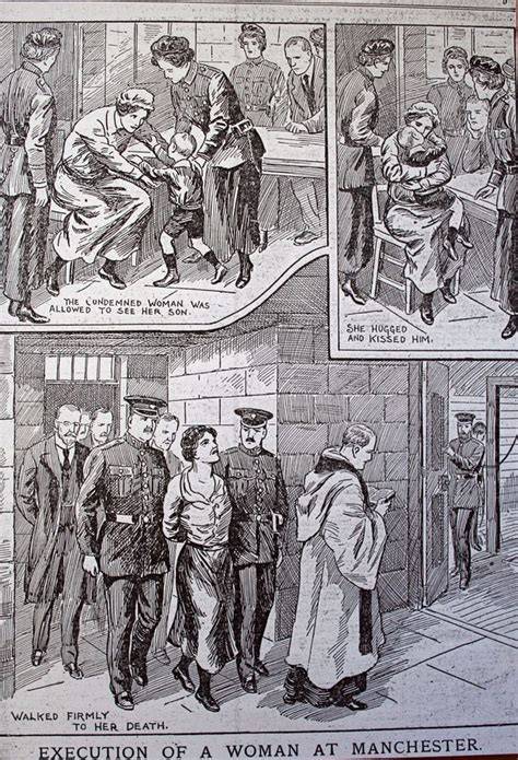 women executed nude