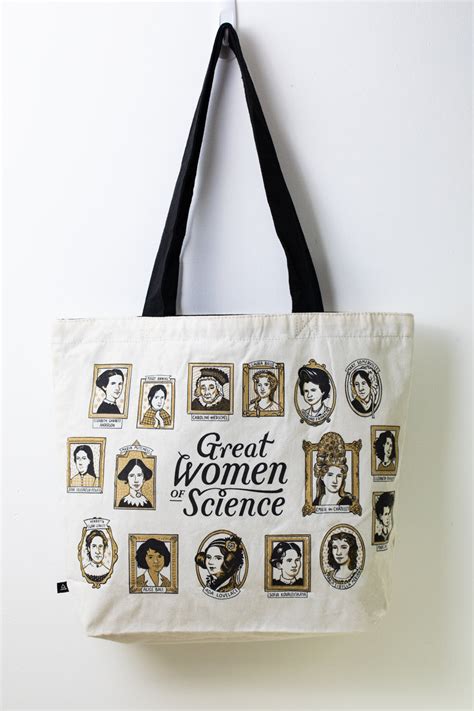 Women In Science Bag Etsy Science Bags - Science Bags