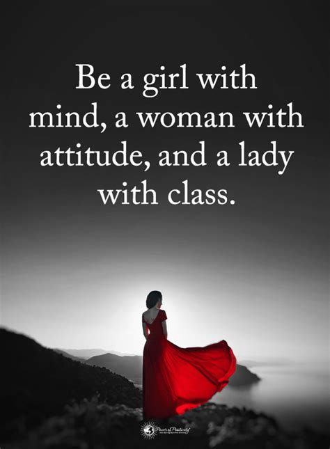 Women Of Class Quotes