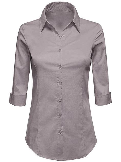 Womens Grey Shirt