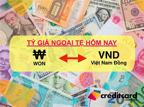 won to vnd | T gi Won Hn Quc hm nay