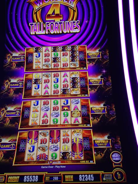 wonder 4 online slot machine mdkn france