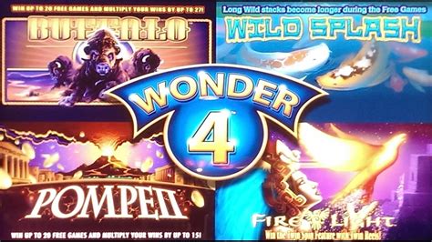 wonder 4 slot online nstw