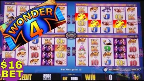wonder 4 slots free online svoz