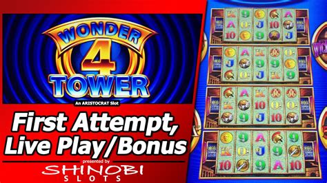 wonder 4 tower slot machine free online/