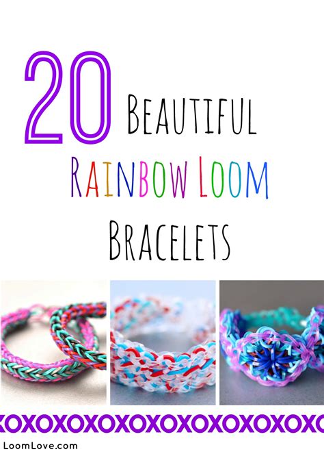 wonder loom bracelet patterns