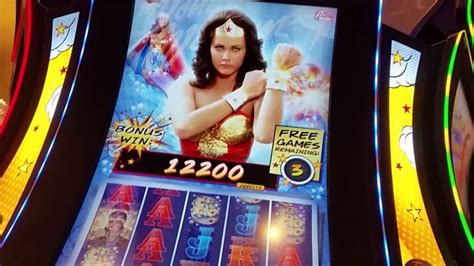 wonder woman slots free play