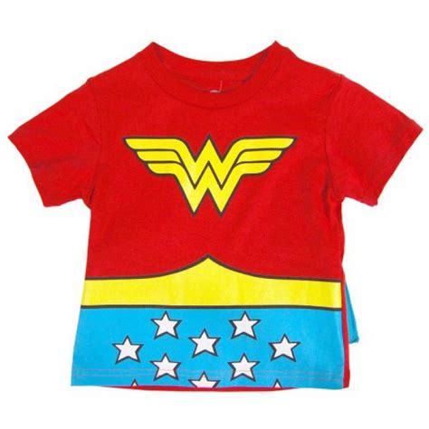 Wonder Woman Toddler Cape Tee