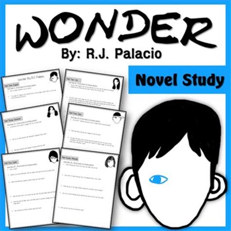 Read Online Wonder By Rj Palacio Activities Mybooklibrary 