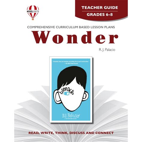 Read Online Wonder Teacher Guide 