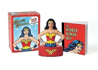 Read Wonder Woman Talking Figure And Illustrated Book Miniature Editions 