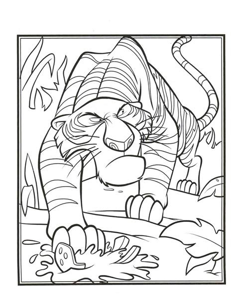 Wonderful Compilations Of Jungle Book Coloring Pages 8211 Jungle Theme Coloring Pages - Jungle Theme Coloring Pages