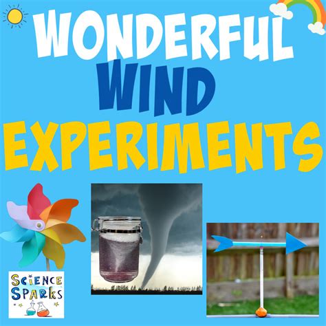 Wonderful Wind Experiments For Kids Science Sparks Windmill Science - Windmill Science