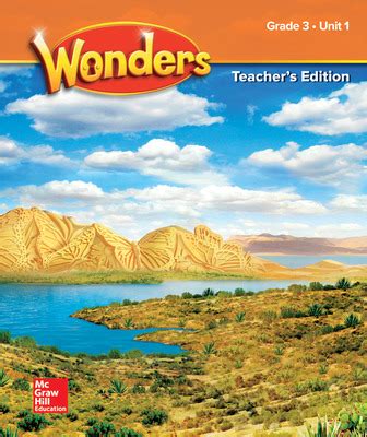 Wonders 2020 Mcgraw Hill Wonders 3rd Grade Book - Wonders 3rd Grade Book