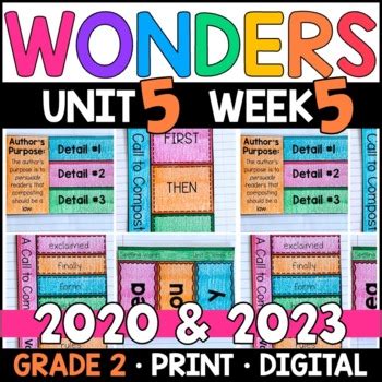 Wonders 2023 And 2020 Supplements Relax And Save Wonders Resources Third Grade - Wonders Resources Third Grade