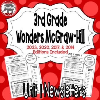Wonders 2023 Mcgraw Hill 3rd Grade Wonders - 3rd Grade Wonders