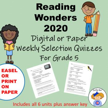 Wonders Reading 2020 5th Grade Teaching Resources Tpt Wonders Reading 5th Grade - Wonders Reading 5th Grade