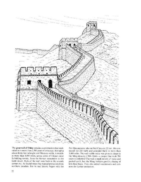 Read Online Wonders Of The World Coloring Book Dover History Coloring Book 