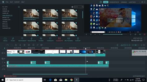 wondershare video editor effects pack