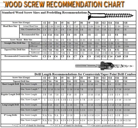 wood - When pre-drilling for screws, how do you determine the …