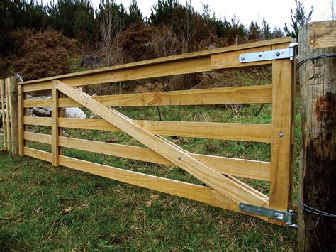 Wood Gate Plans