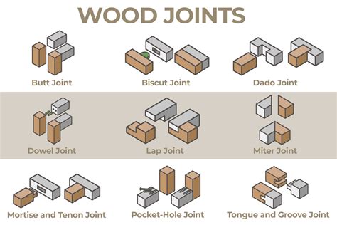 Wood Joints Types