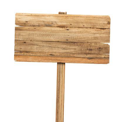 Wood Plank Sign