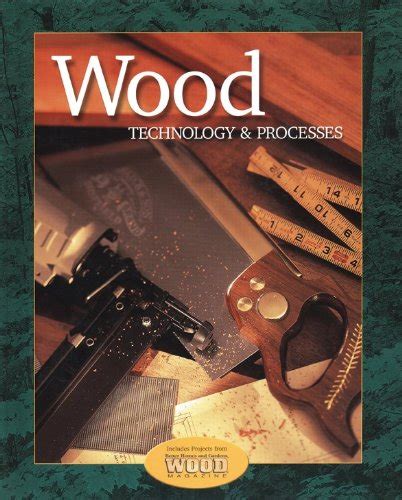 Wood Technology And Processes Student Workbook Answers