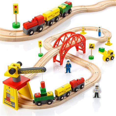 Wood Train Set