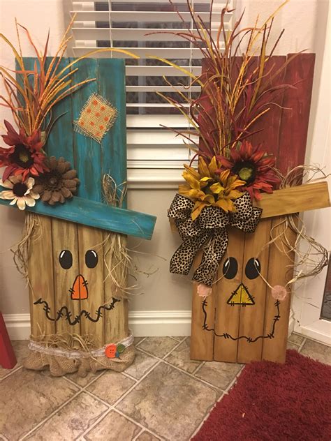 Wooden Fall Decorations To Make