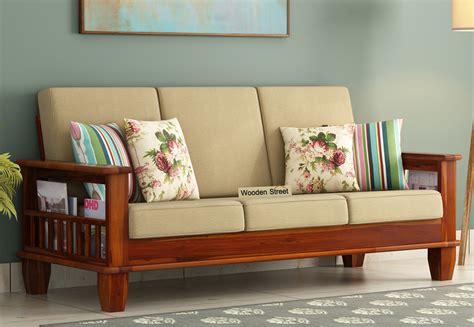 Wooden Indian Sofa Set Designs