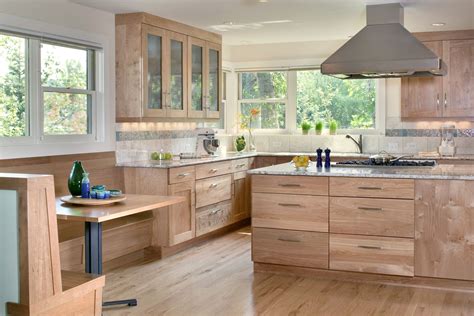 Wooden Kitchen Cabinets Wood Kitchens Ideas Amp Designs Wooden House Kitchen Design - Wooden House Kitchen Design
