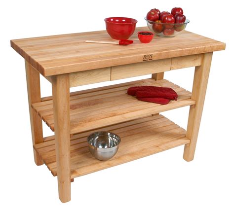 Wooden Kitchen Work Tables