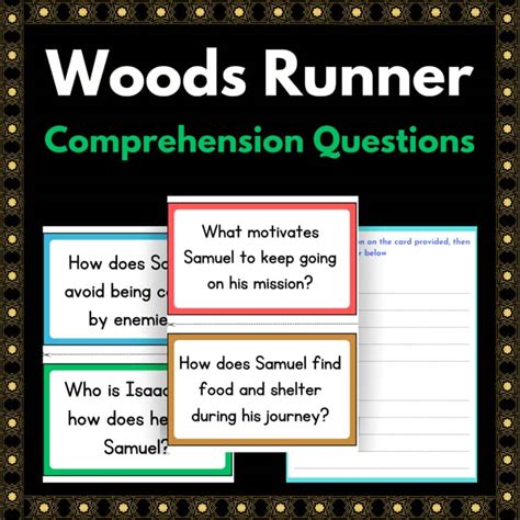 Woods Runner Study Questions And Answers