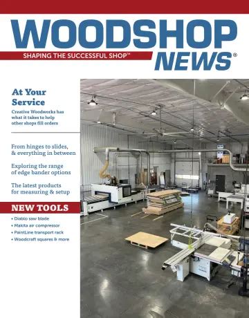 Full Download Woodshop News August 2014 