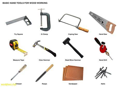 woodwork tools and how to use them vintage words