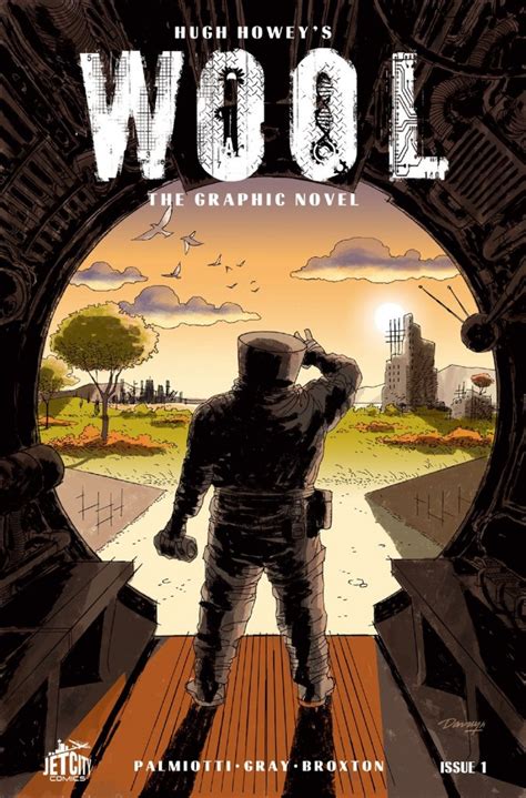 Read Online Wool The Graphic Novel 