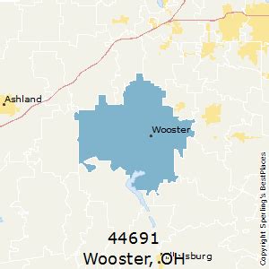 wooster ohio zip code