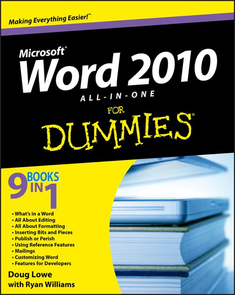 Word 2010 For Dummies