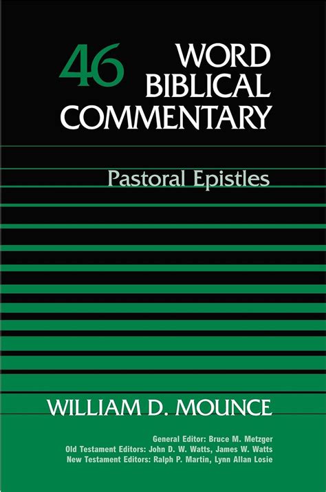 Word Biblical Commentary